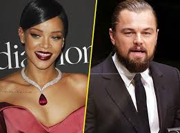 dicaprio rihanna