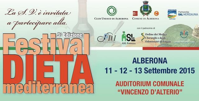 Festival Dieta Mediterranea2015