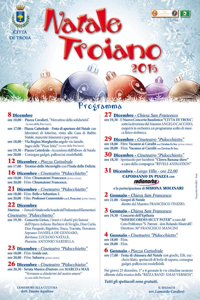 PROGRAMMA NATALE2015