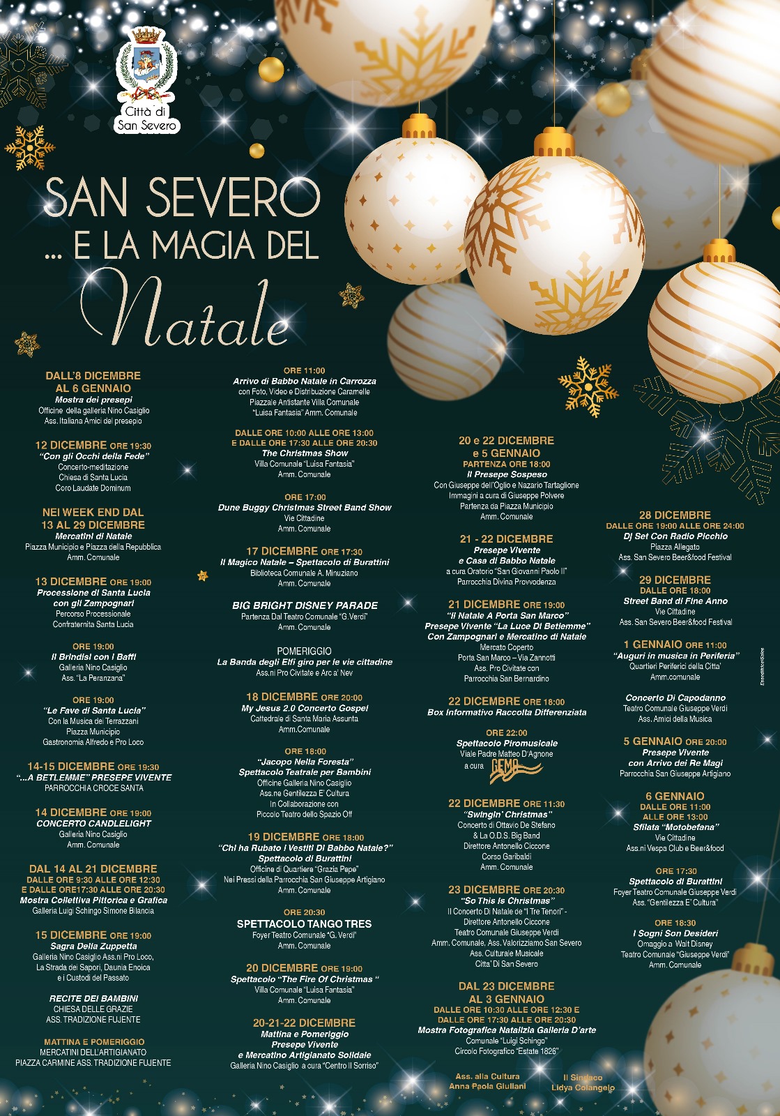 SAN SEVERO E LA MAGIA DEL NATALE