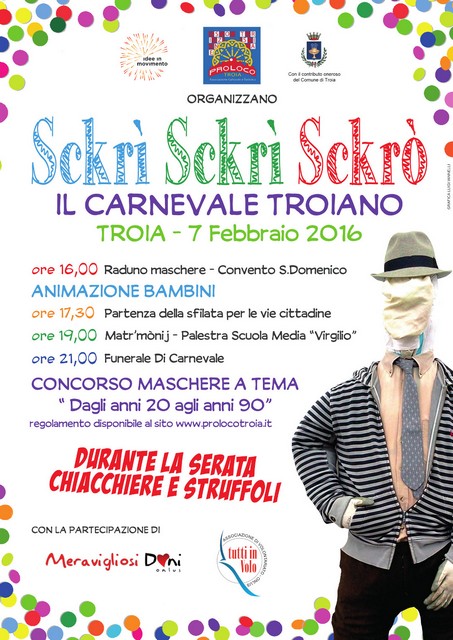 carnevale troia