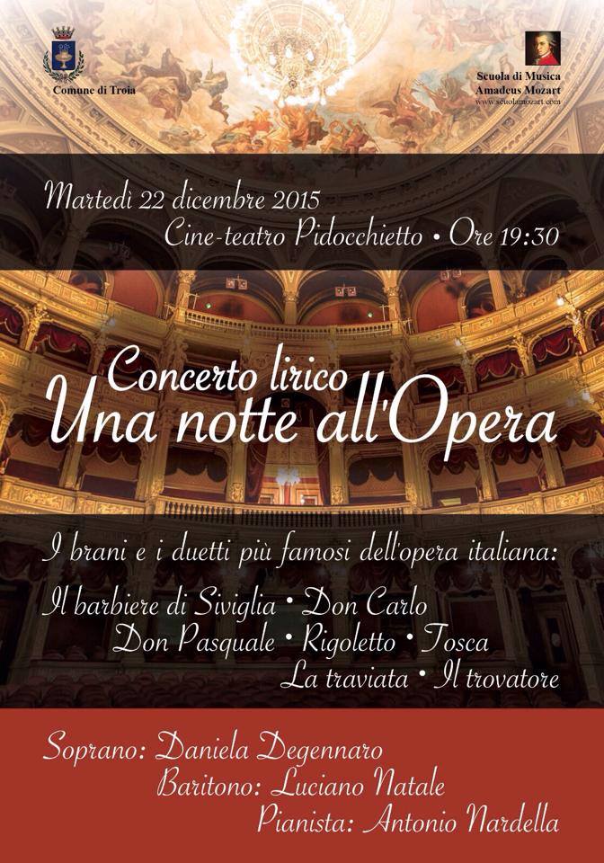 concerto lirico