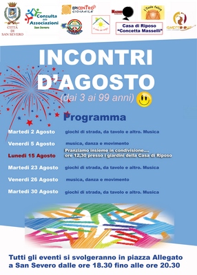 Incontri dAgosto