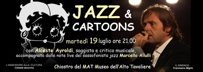 Jazz cartoons