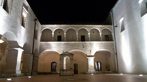 ex convento chiostro